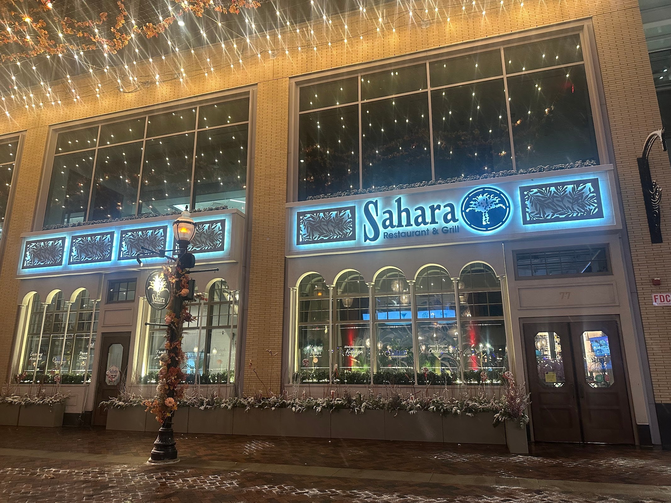 Sahara Restaurant Mediterranean Kitchen - The District Detroit
