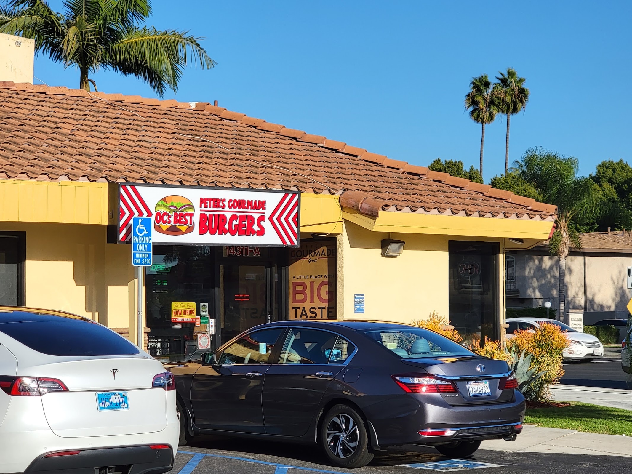 Peter's Gourmade Burgers