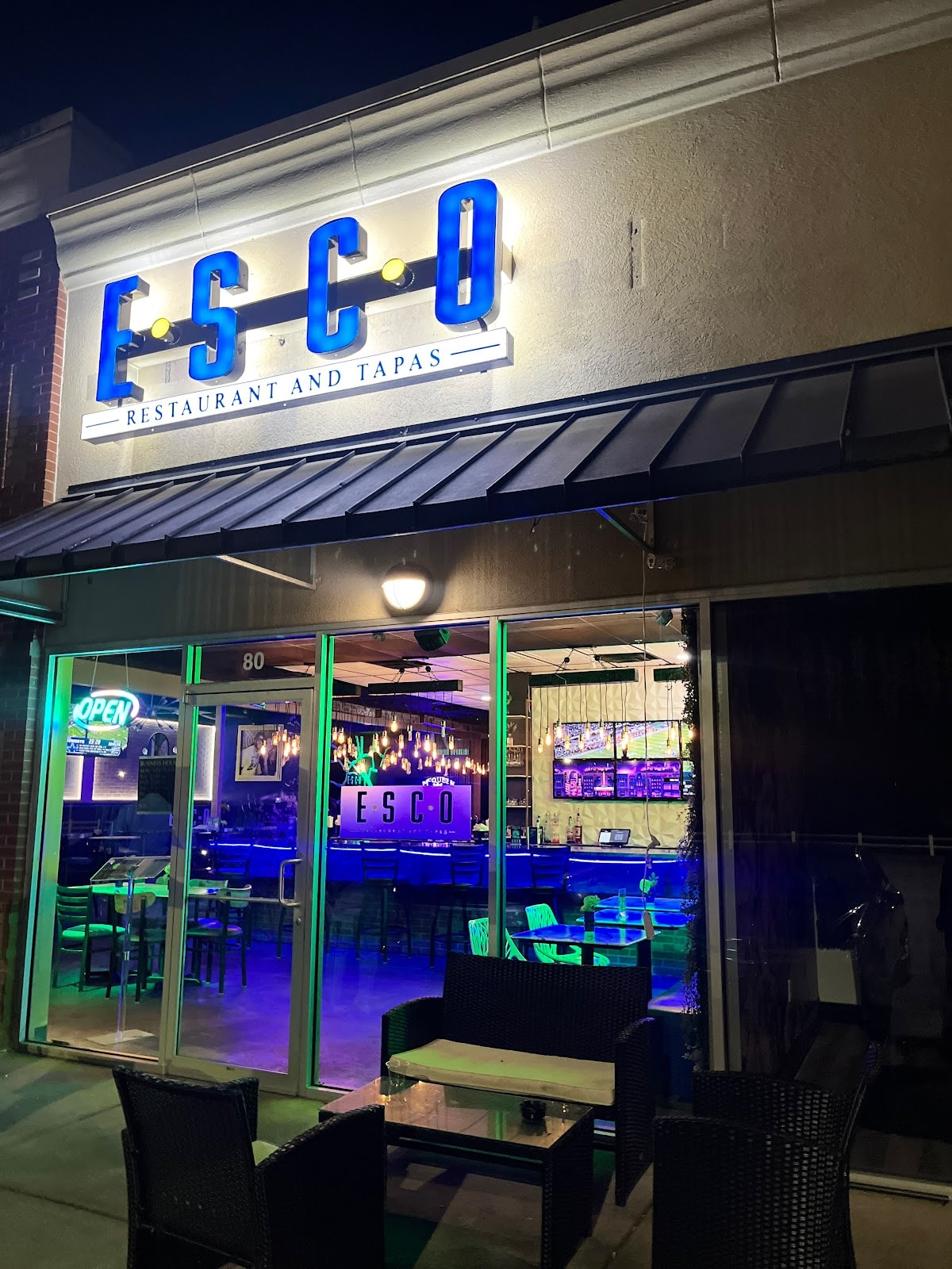 Esco Marietta Restaurant and Tapas
