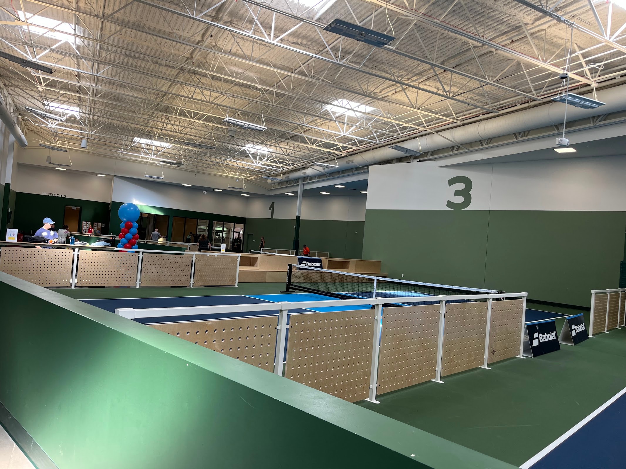 Relish Food Hall // Pickleball