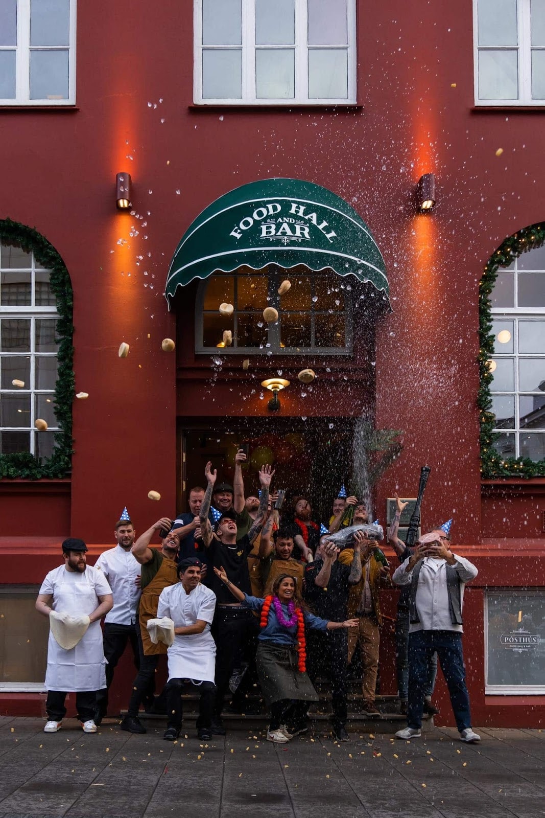 Pósthús Food Hall & Bar