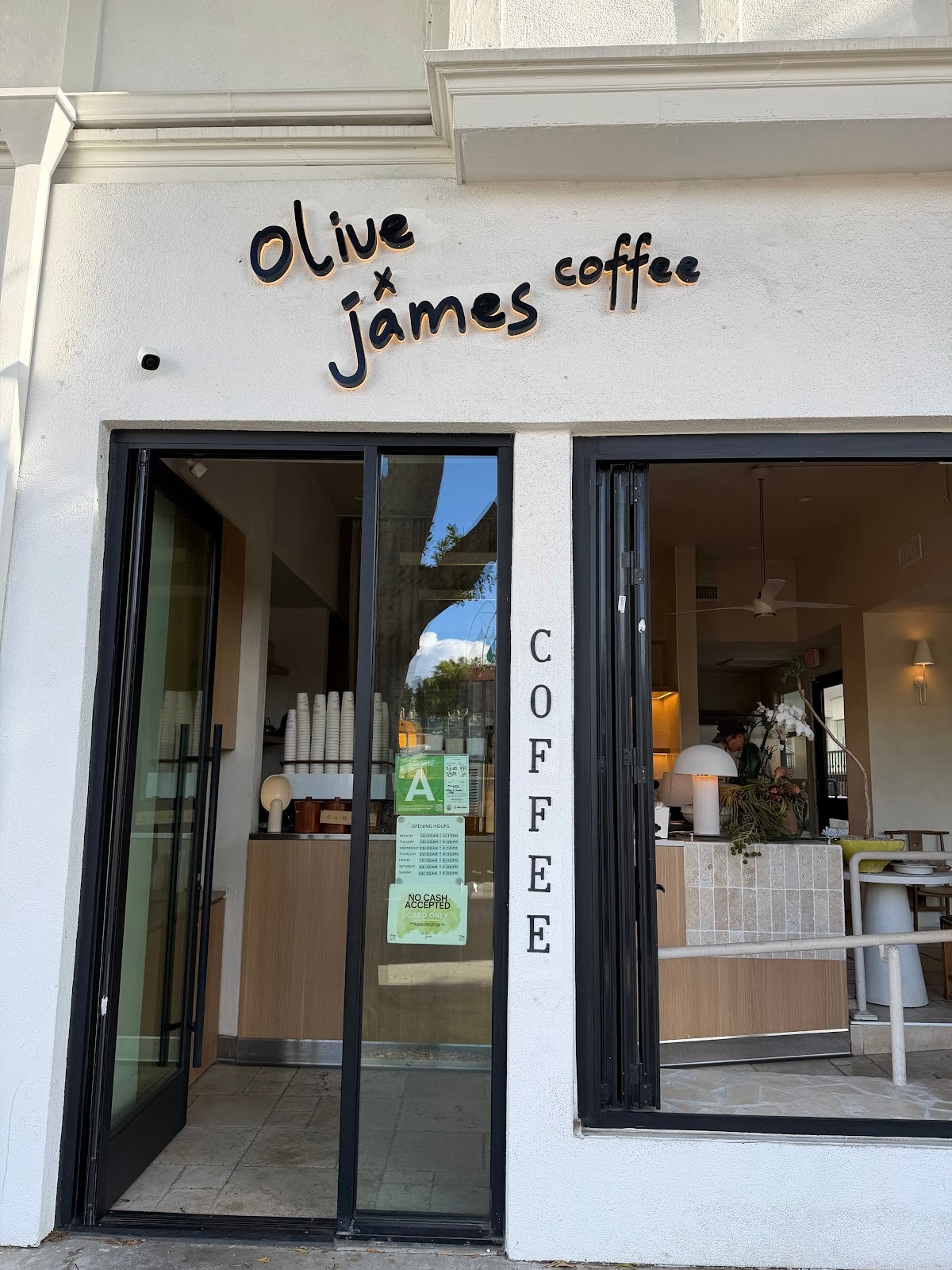 Olive and James Cafe Tea - Melrose