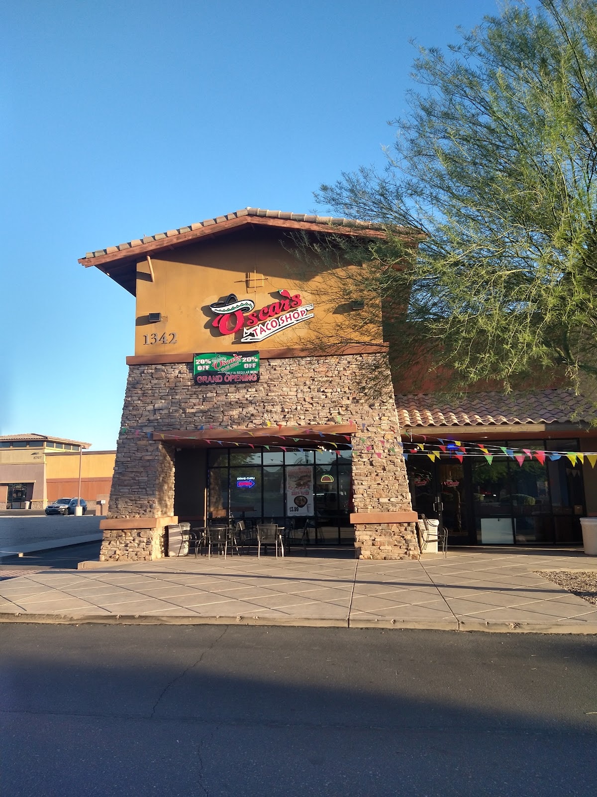 Oscar's Taco Shop