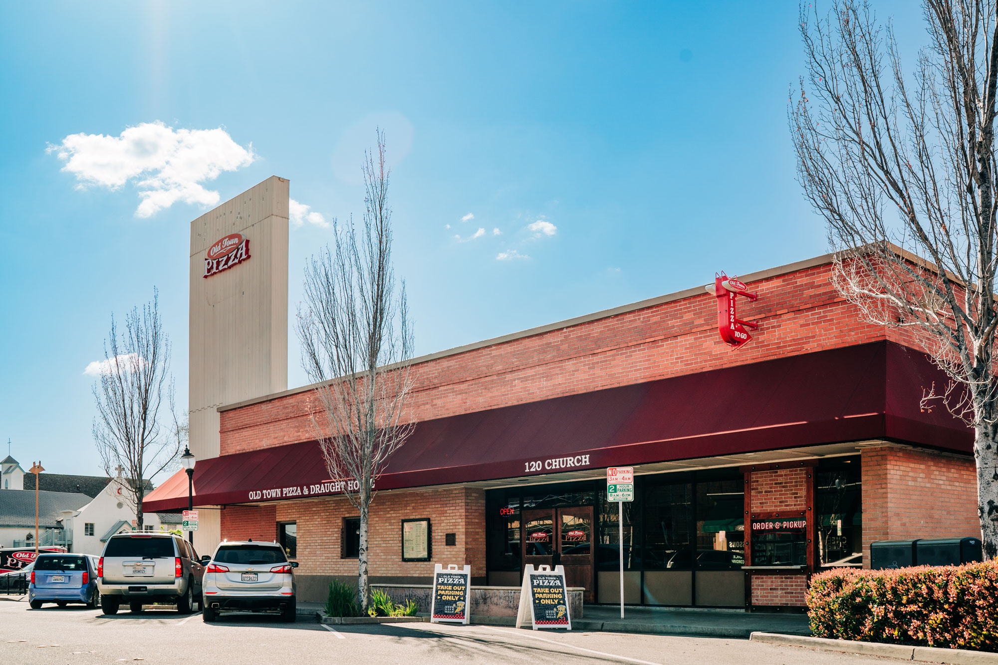Old Town Pizza