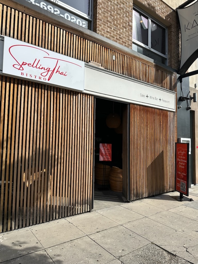 Spelling Thai Bistro