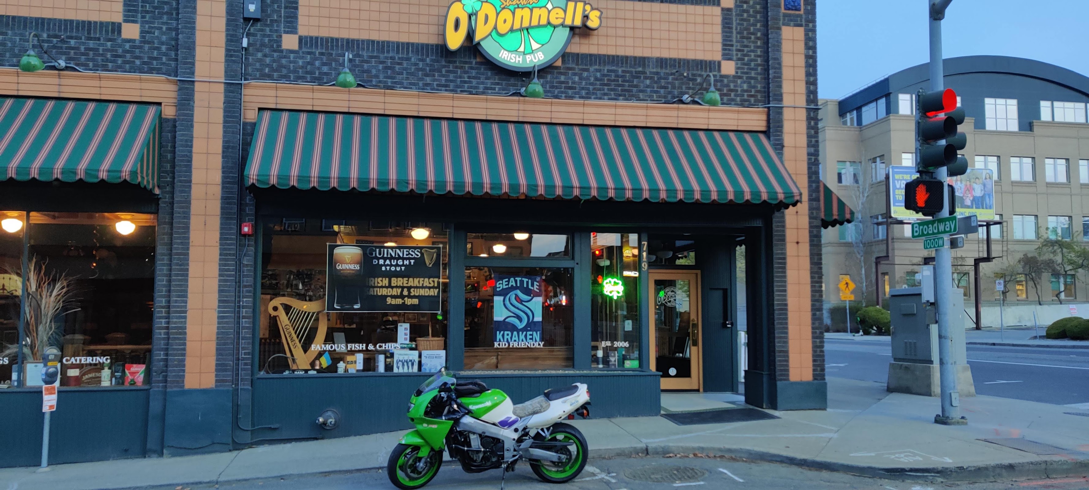 Shawn O'Donnell's American Grill and Irish Pub