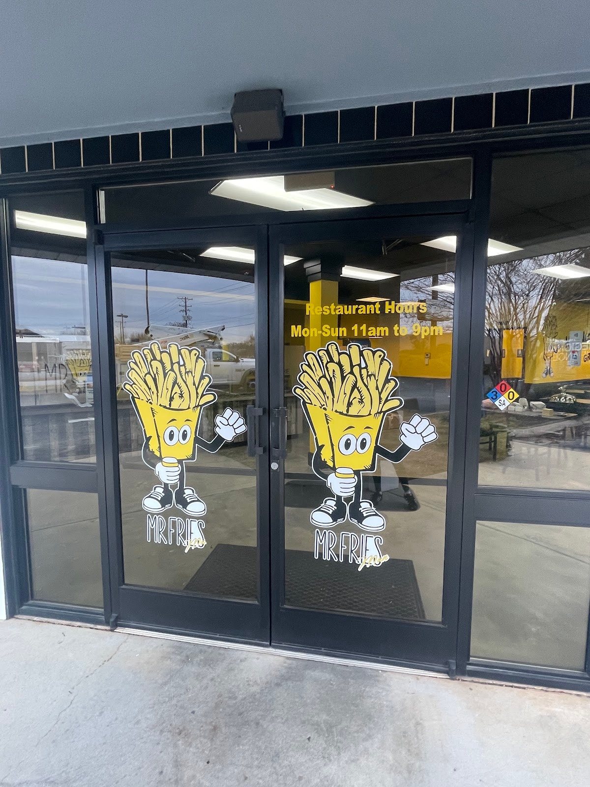 Mr. Fries Man
