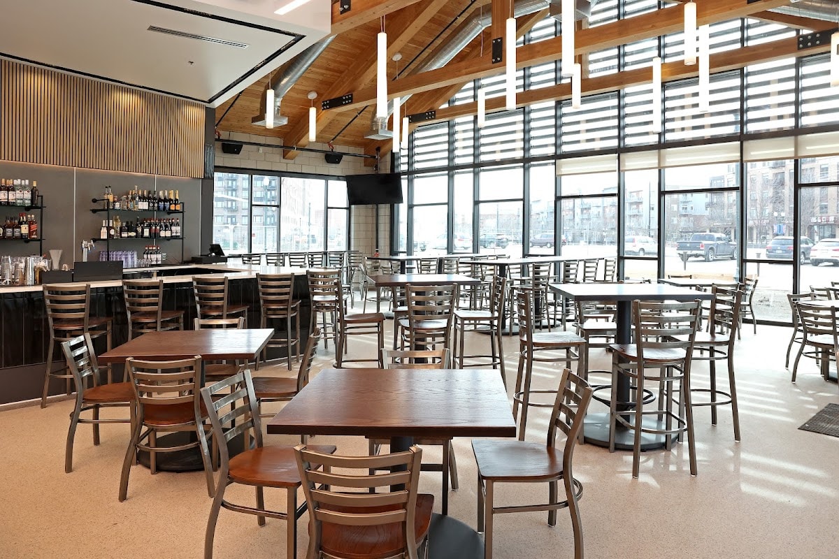 The Lodge Bar and Grill at Jacobson Plaza