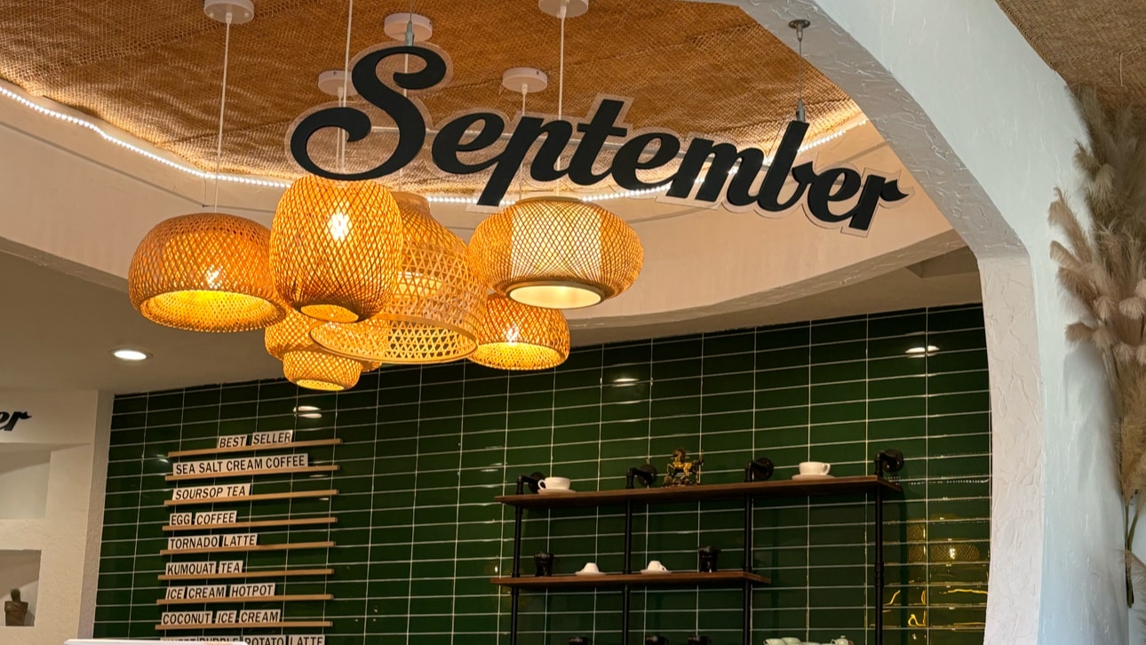 September Coffee & Tea