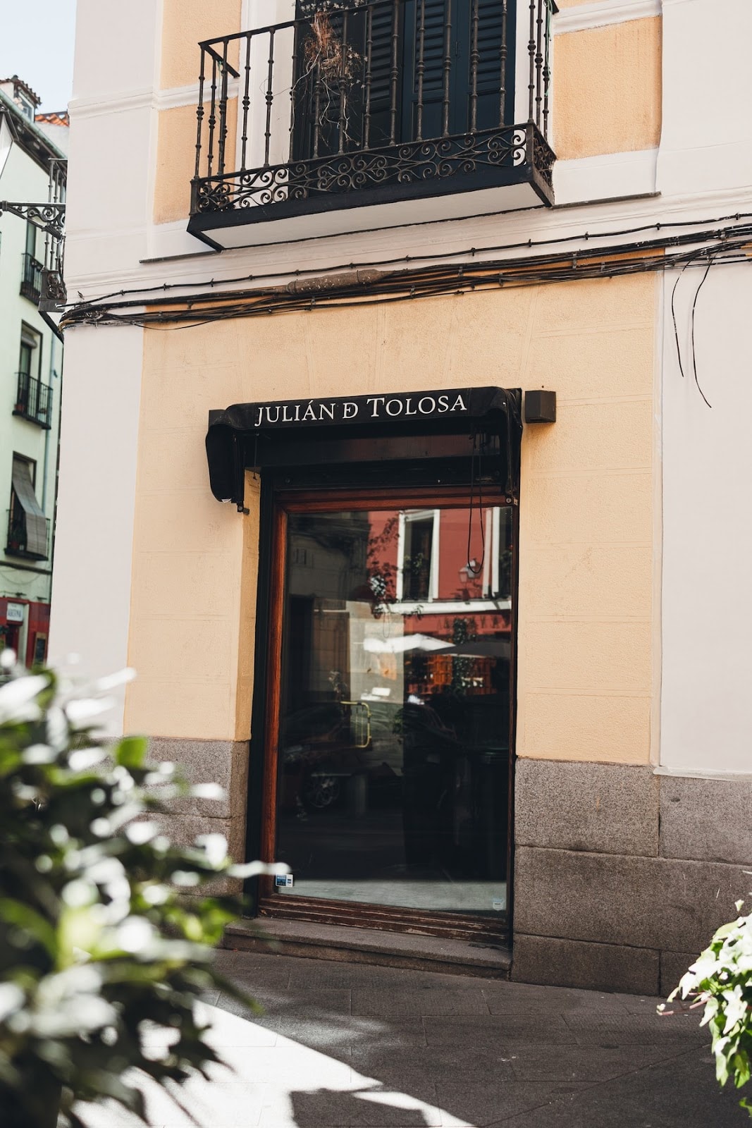 Casa Julián de Tolosa | Restaurante Vasco Madrid