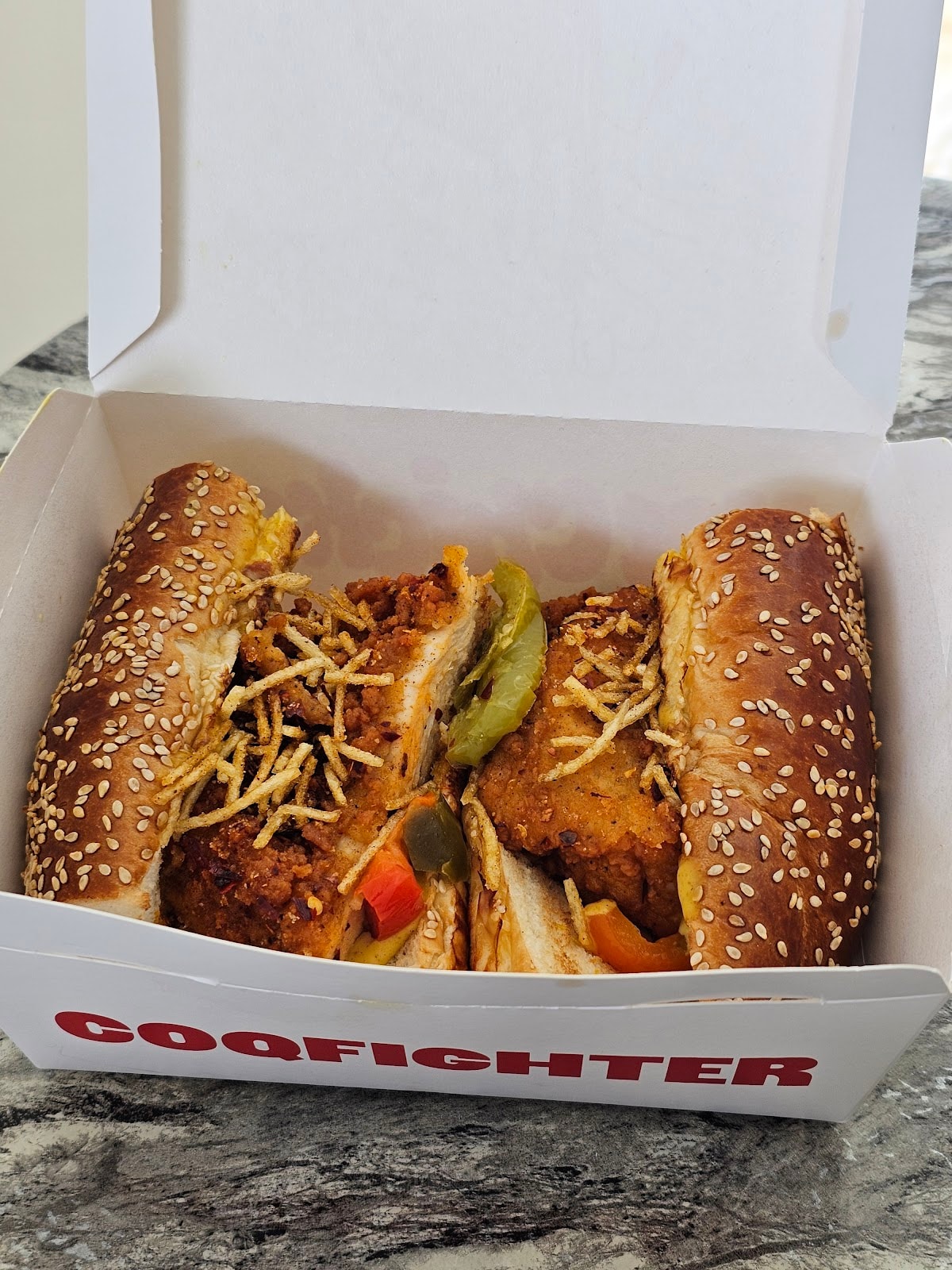 Coqfighter Liverpool St