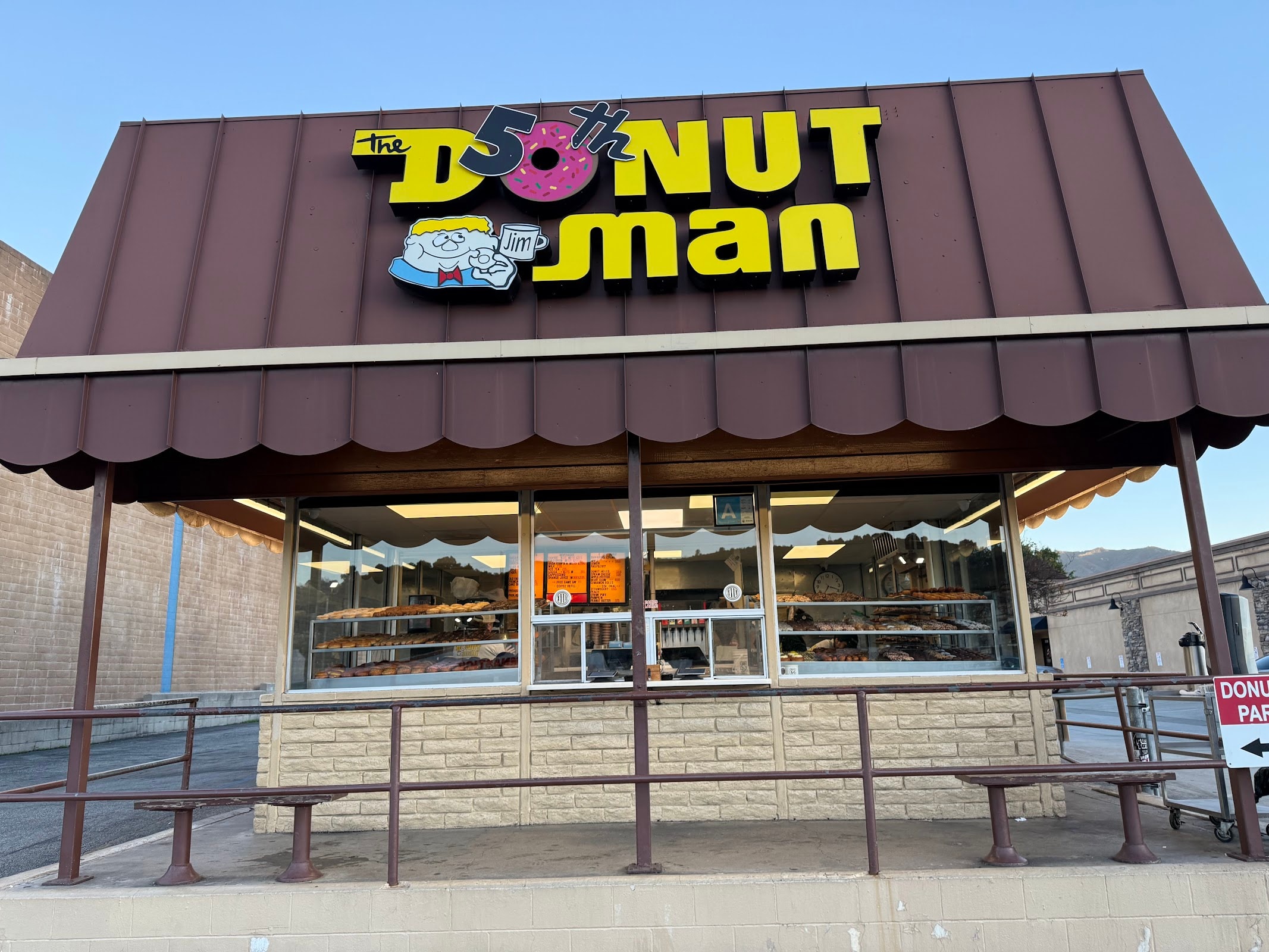 The Donut Man