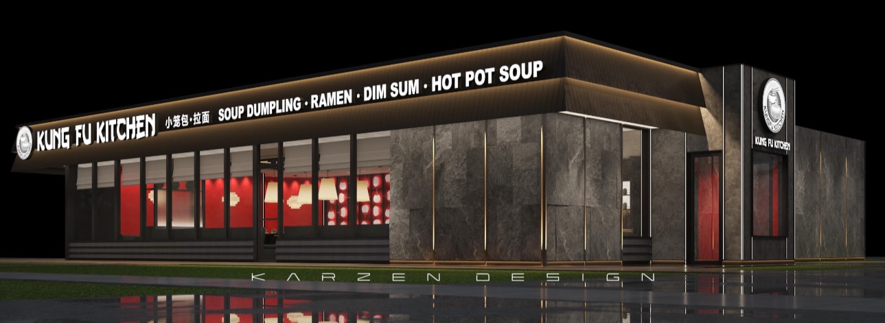 Kungfu Kitchen - Kirkman