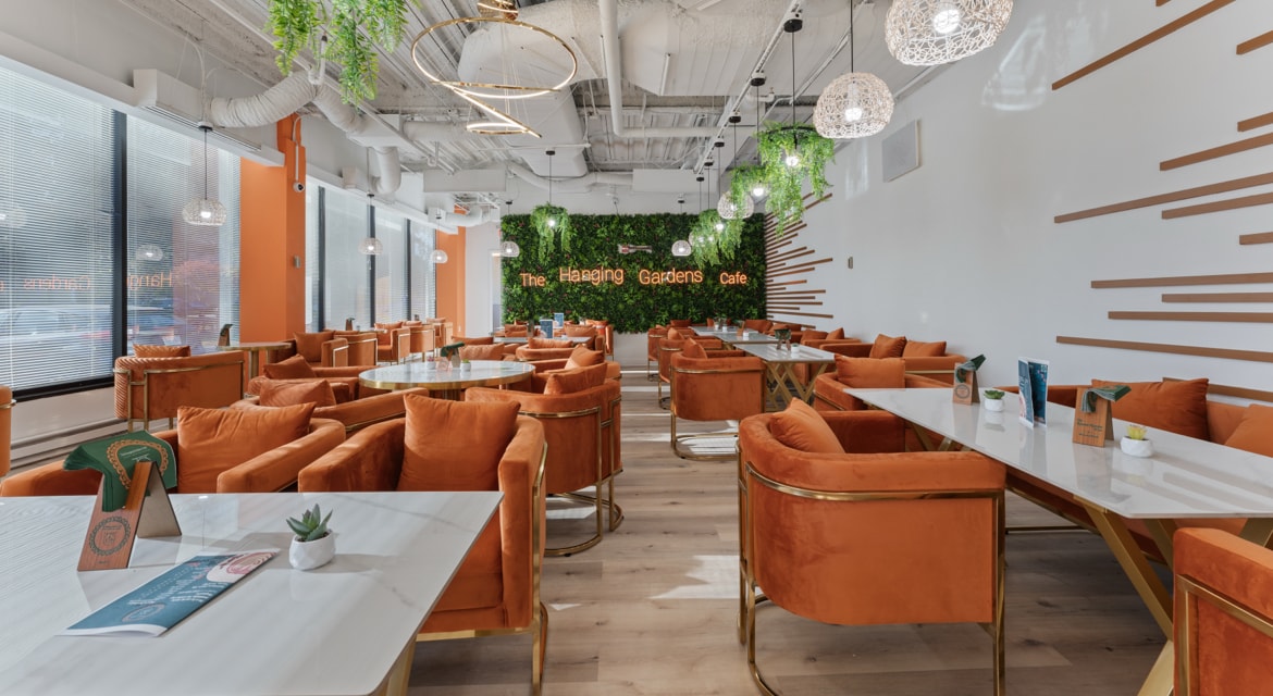 The Hanging Gardens Cafe