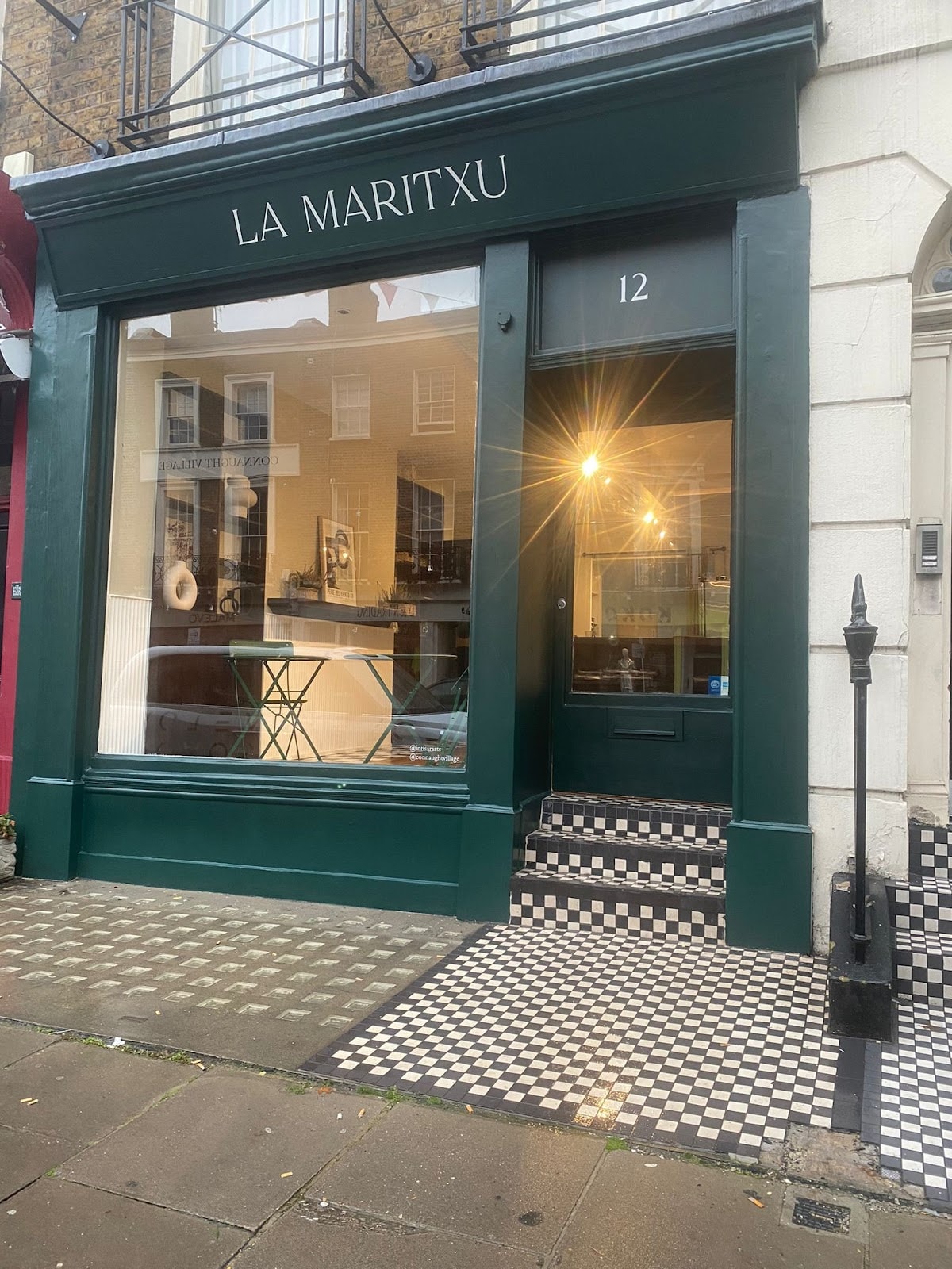La Maritxu Connaught - Basque Cheesecake