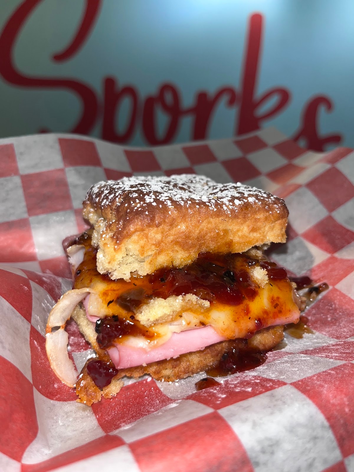 Sporks Biscuit Bar