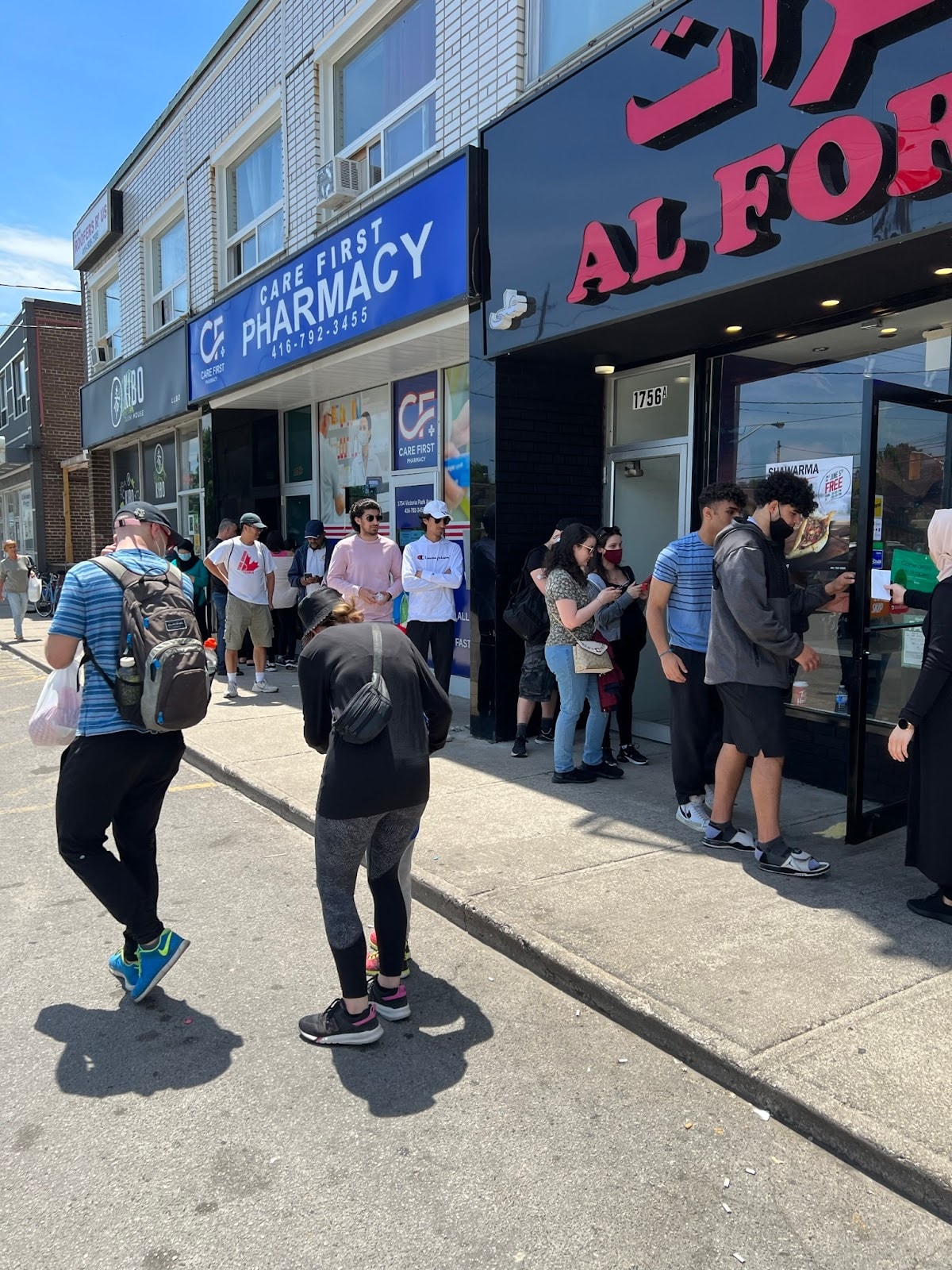 Alforat Iraqi Street Food (North York)