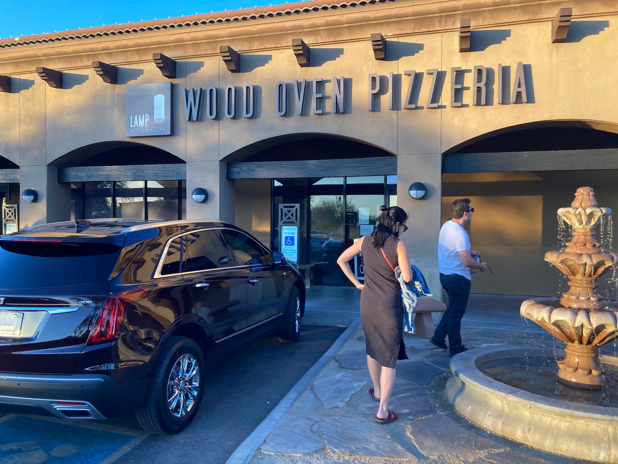 Lamp Pizzeria