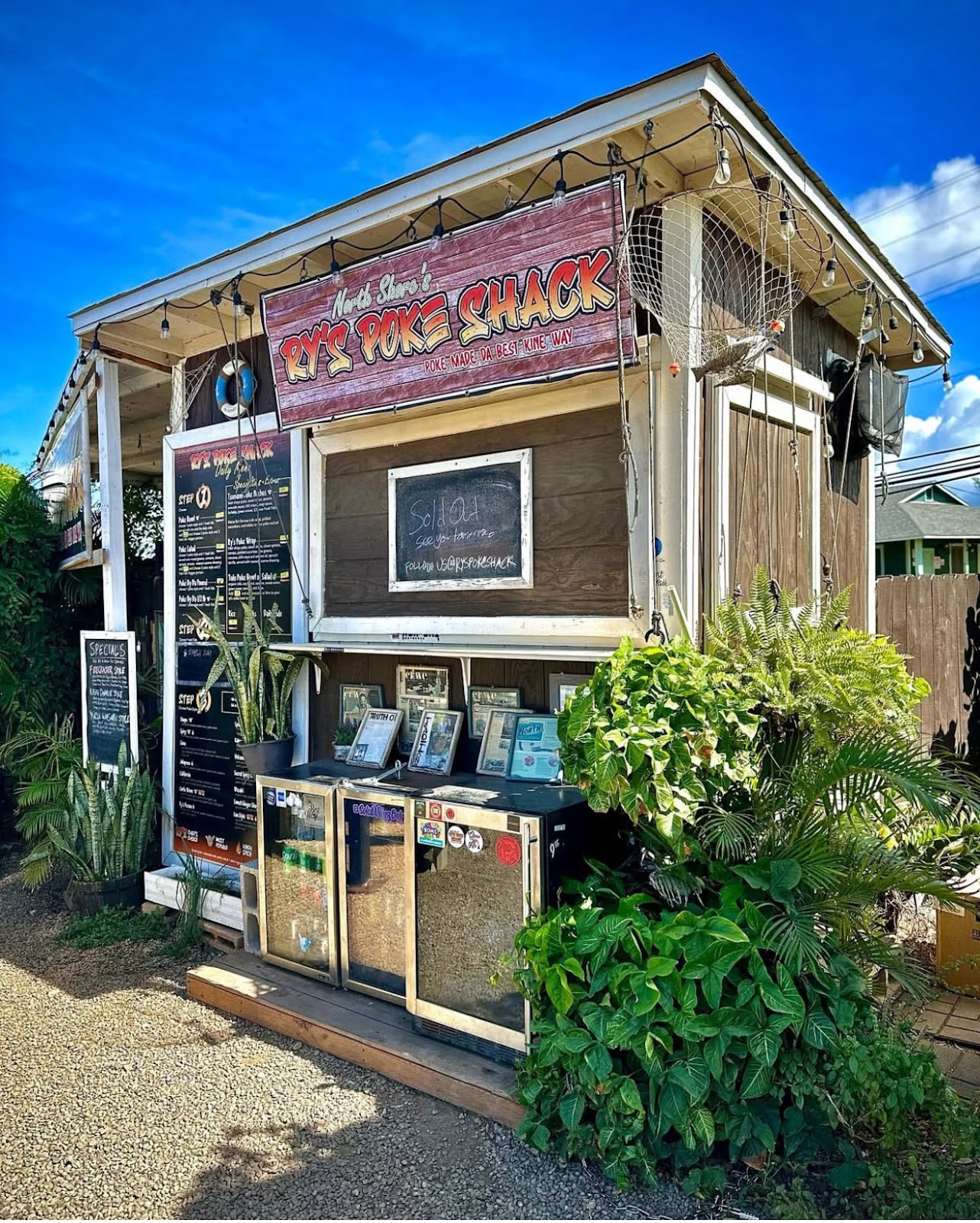 Ry’s Poke Shack Huntington Beach